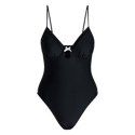 No Boundaries Women's Underwire One-Piece Swimsuit for $16 + free shipping w/ $35