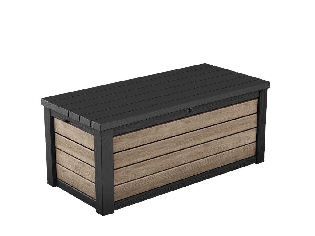 Keter Eastwood 150-Gallon Resin Outdoor Deck Box: $99