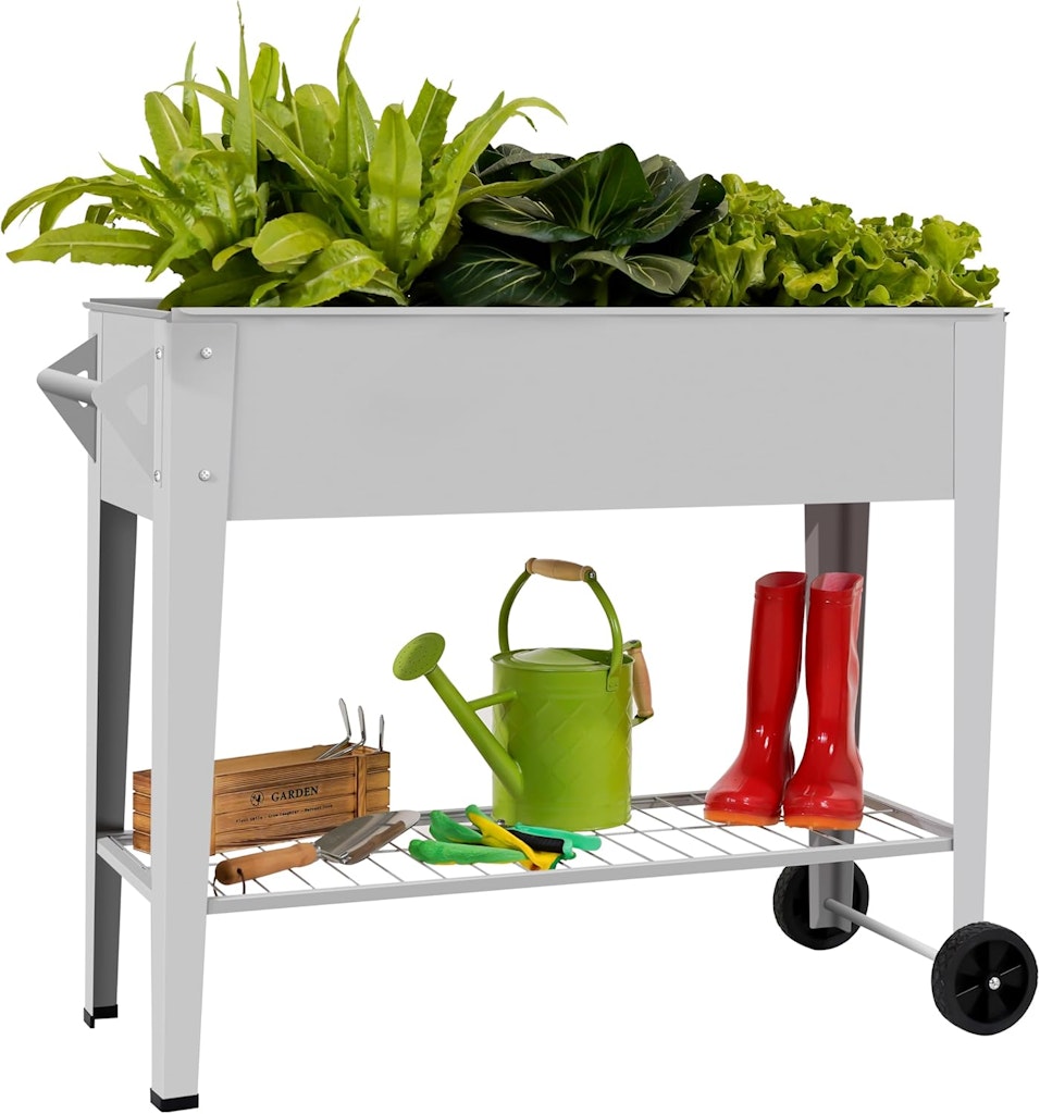 Leetolla Raised Garden Bed: $54