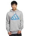 adidas Men's Graphic Big Logo Sportswear Hoodie for $16 + free shipping w/ $39