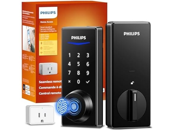 Phillips Smart Locks & more Security at Woot: Up to 76% off Phillips Smart Locks & more Security at Woot: Up to 76% off