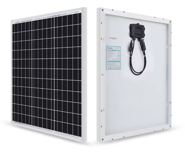 Renogy 50-Watt Solar Panel: $21 Renogy 50-Watt Solar Panel: $21