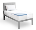 Dream Serenity Pillow, Mattress Topper, and Protector Twin Extra Long Bundle for $14 + free shipping w/ $35