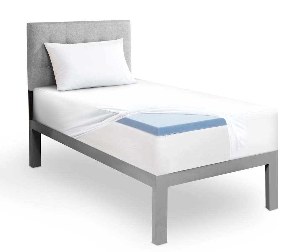 Dream Serenity Pillow, Mattress Topper, and Protector Twin Extra Long Bundle: $14