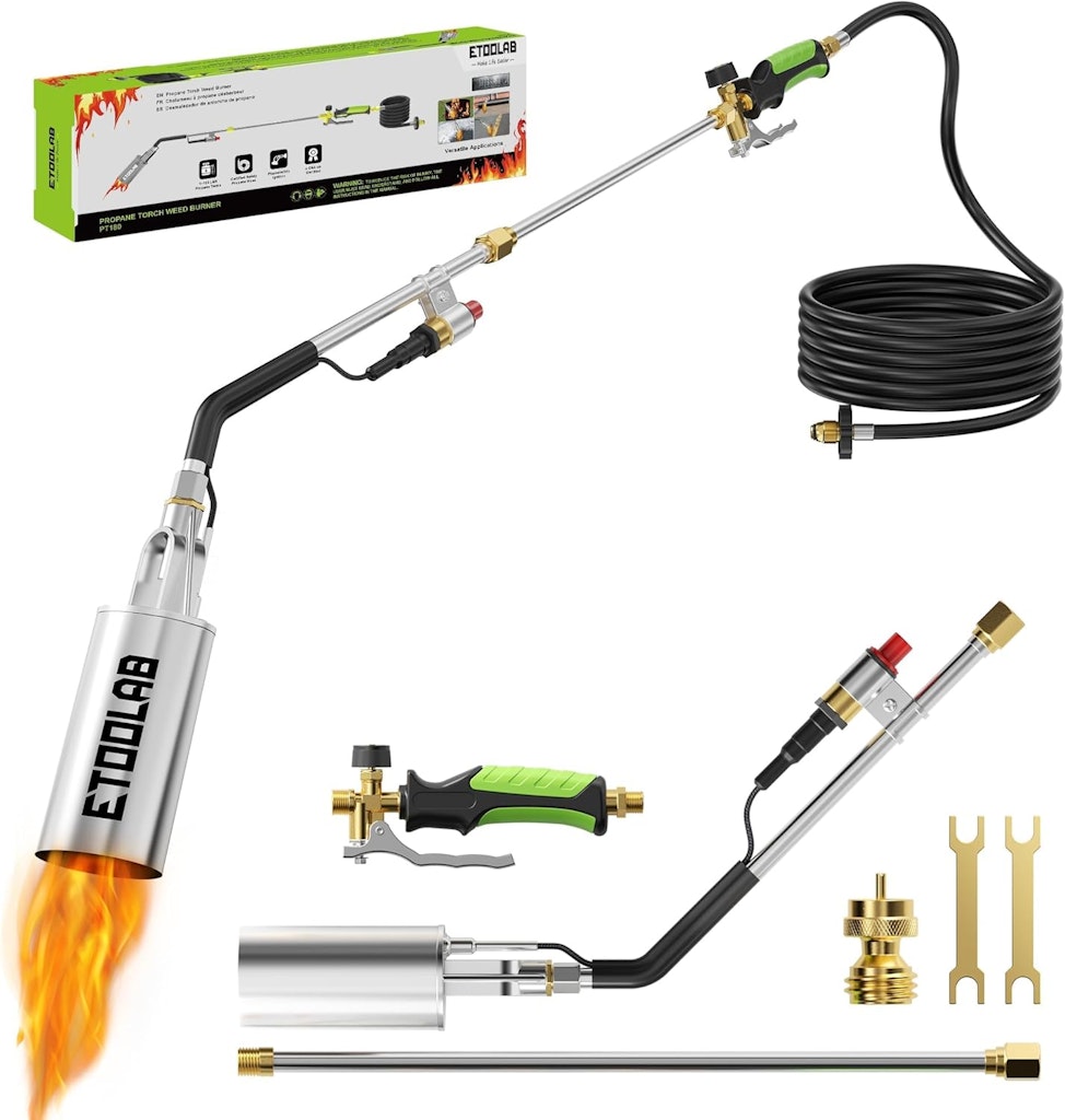 Propane Torch Weed Burner: $39.99 pre-order Propane Torch Weed Burner: $39.99 pre-order