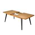 Better Homes & Gardens Nola Extendable Dining Table for $198 + free shipping