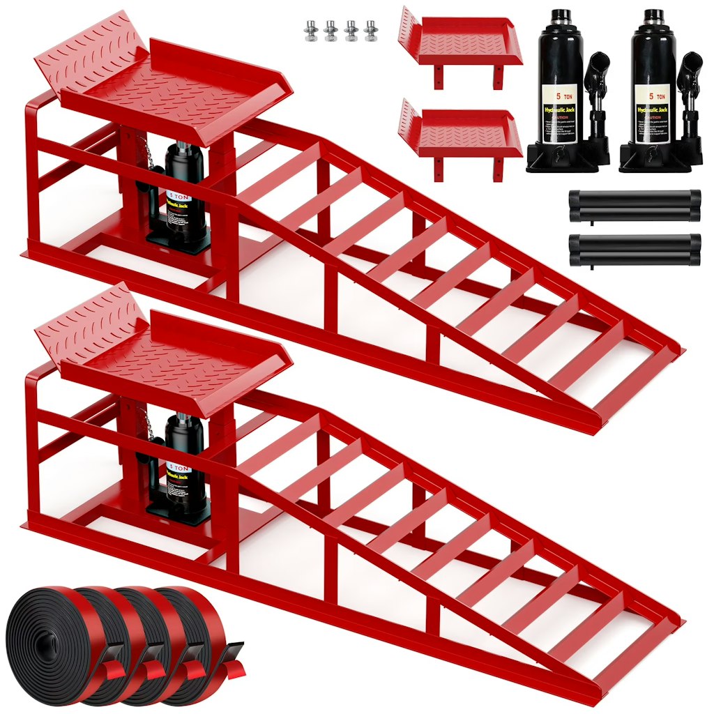 Lafati Hydraulic Car Ramp 2-Pack: $167