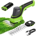 WorkPro 2-in-1 Cordless Hedge Trimmer & Grass Shears Kit for $39 + free shipping