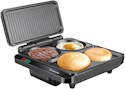 Ovente Sandwich Maker & Hamburger Grill Machine for $33 + free shipping