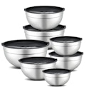 7-Piece Mixing Bowls with Lids for $18 + free shipping w/ $35