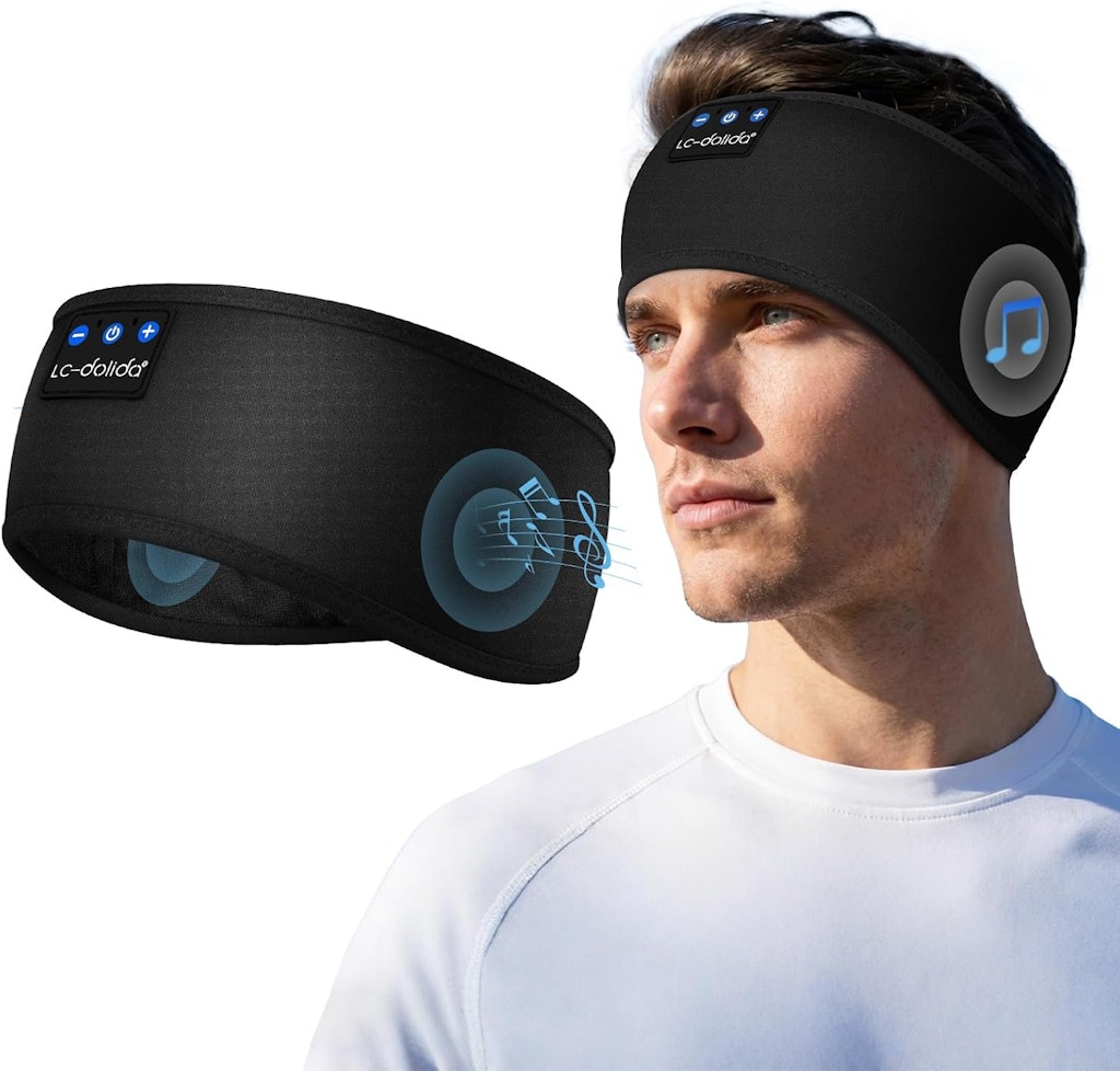 LC-Dolida Bluetooth 5.4 Sleep Headband: $16