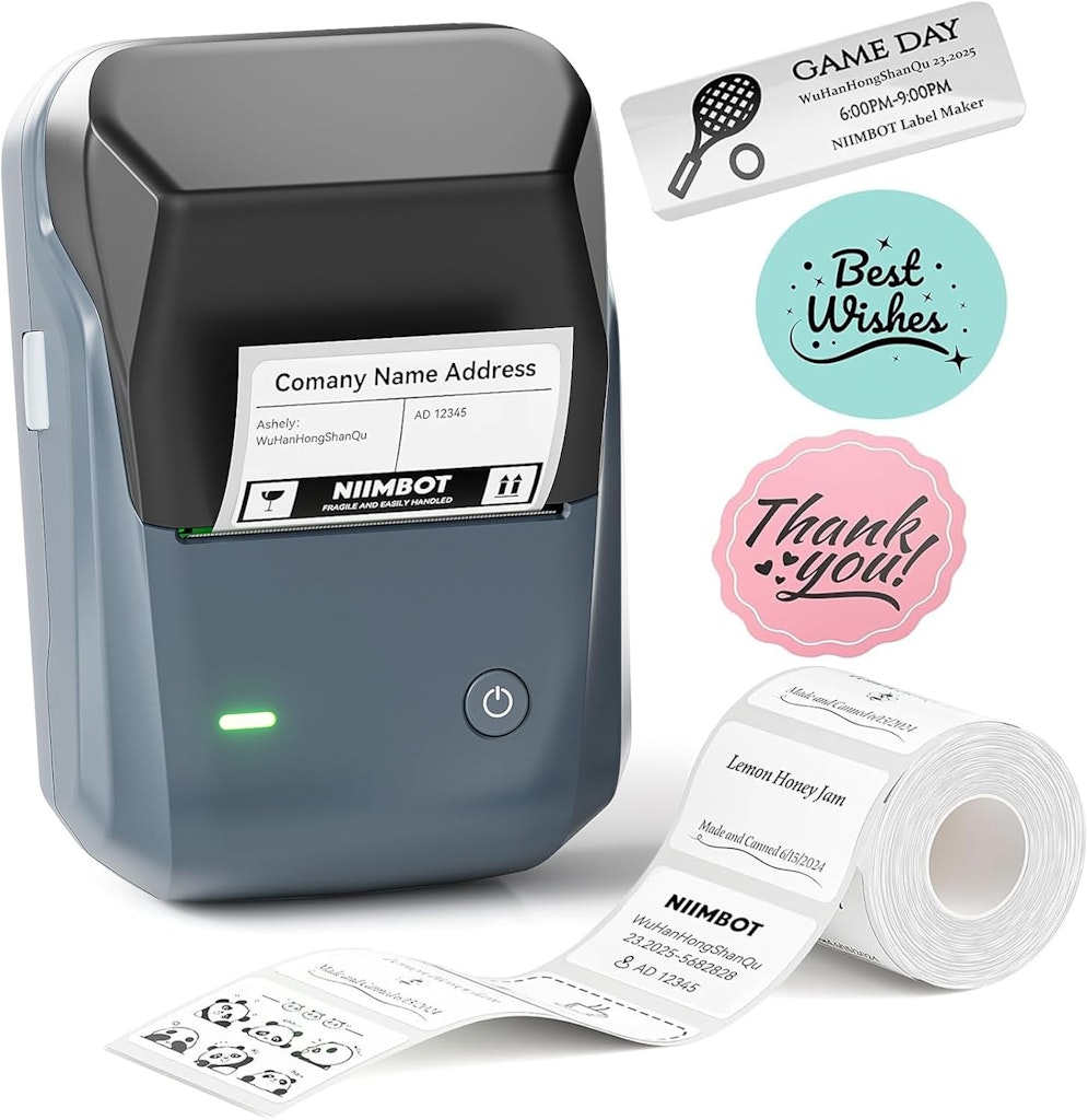 Niimbot B1 Label Maker Machine: $28 w/ Prime