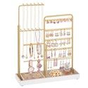 Songmics Height Adjustable Jewelry Holder for $13 + free shipping w/ Prime