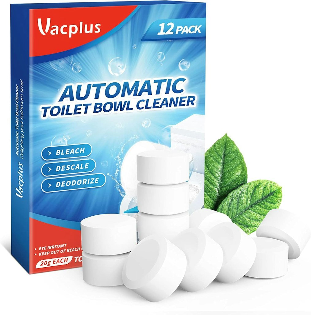 Vacplus Toilet Bowl Cleaner Tablet 12-Pack: $4.49 via Sub & Save Vacplus Toilet Bowl Cleaner Tablet 12-Pack: $4.49 via Sub & Save
