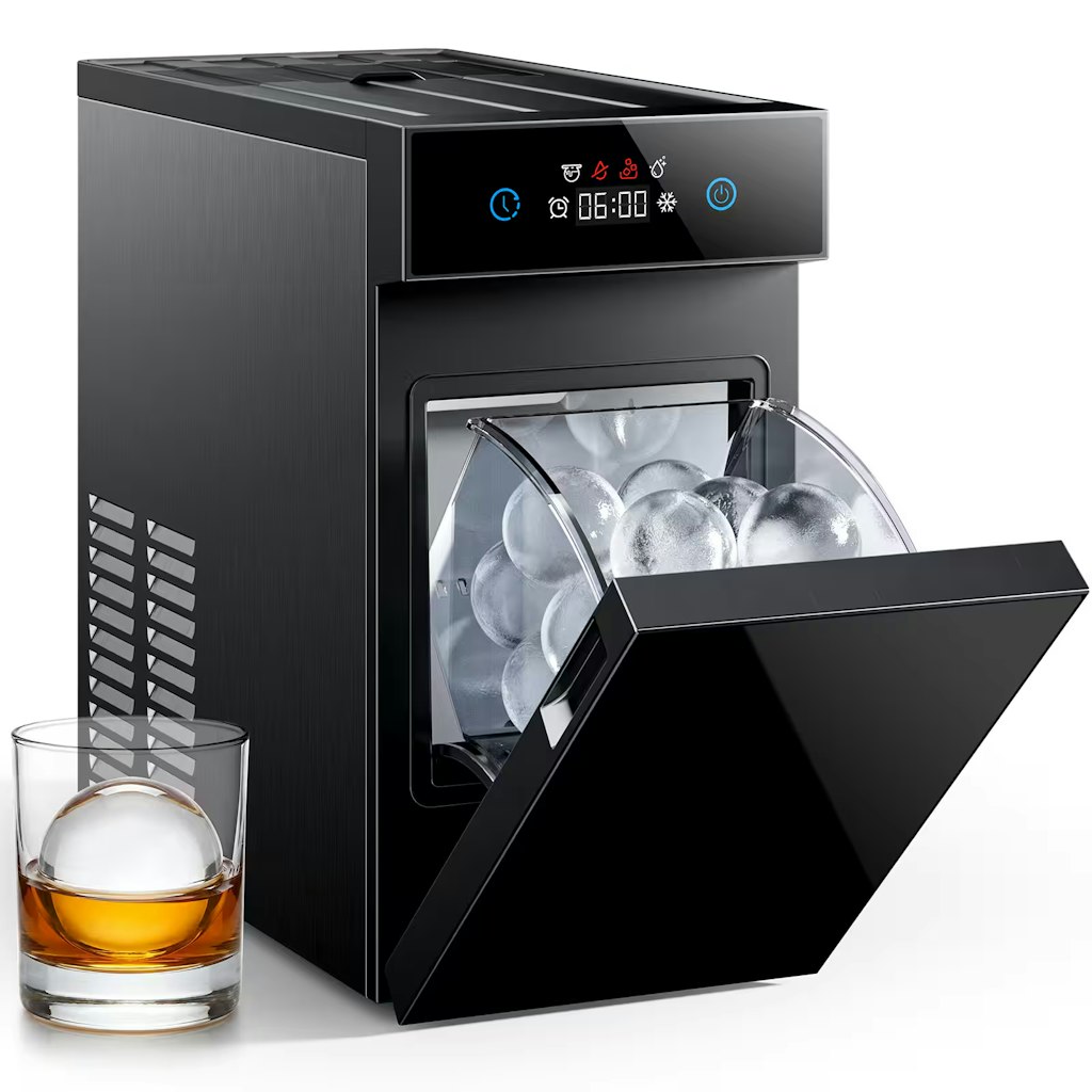 Ecozy Chillio 2.1" Clear Ice Ball Maker : $190 Ecozy Chillio 2.1" Clear Ice Ball Maker : $190