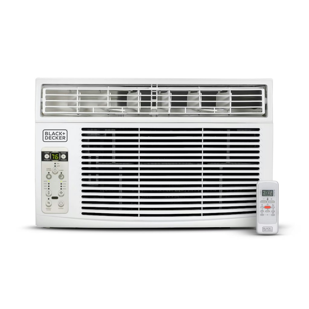 Black+Decker Window Air Conditioner w/ Remote Control: $240 Black+Decker Window Air Conditioner w/ Remote Control: $240