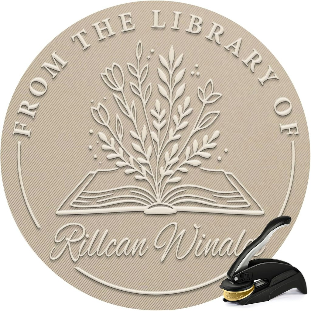 Personalized Book Stamp: From $8.49
