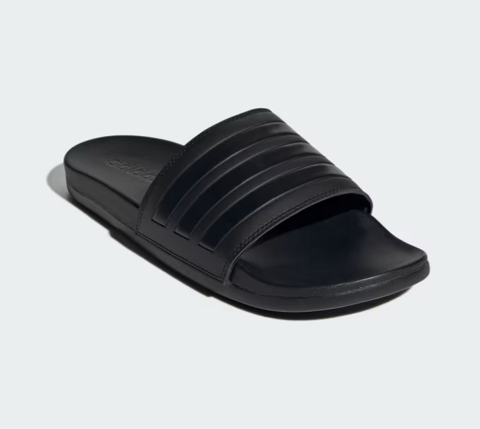 adidas Men's Adilette Comfort Slides : $12 adidas Men's Adilette Comfort Slides : $12