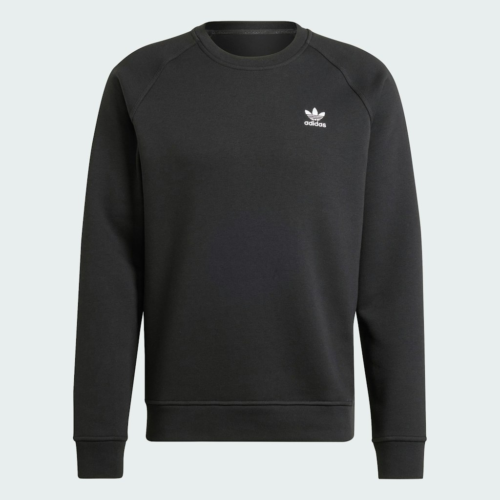 adidas Men's Trefoil Essentials Crew Sweatshirt: $14 adidas Men's Trefoil Essentials Crew Sweatshirt: $14