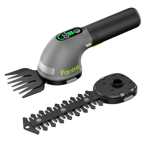 Fanttik Z10 Pro Cordless Hedge Trimmer: $49.99