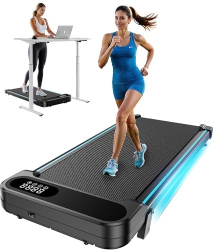 Huanuo 2.5 HP Walking Pad Treadmill with Incline: $69.99 Huanuo 2.5 HP Walking Pad Treadmill with Incline: $69.99