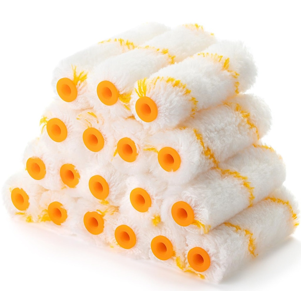 Bates 4" Paint Roller Covers 18-Pack: $5.99 Bates 4" Paint Roller Covers 18-Pack: $5.99