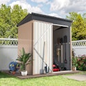 Yodolla 5 x 3-Foot Outdoor Metal Storage Shed for $103 + free shipping