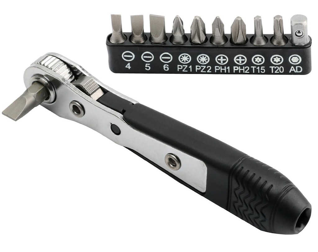 Mini 36-Tooth Ratcheting Wrench Bit Ratchet Set: $4.03 Mini 36-Tooth Ratcheting Wrench Bit Ratchet Set: $4.03