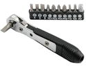 Mini 36-Tooth Ratcheting Wrench Bit Ratchet Set + free shipping w/ $25