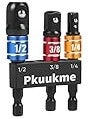 3-Piece Impact Socket Adapter Set: $4.59 3-Piece Impact Socket Adapter Set: $4.59
