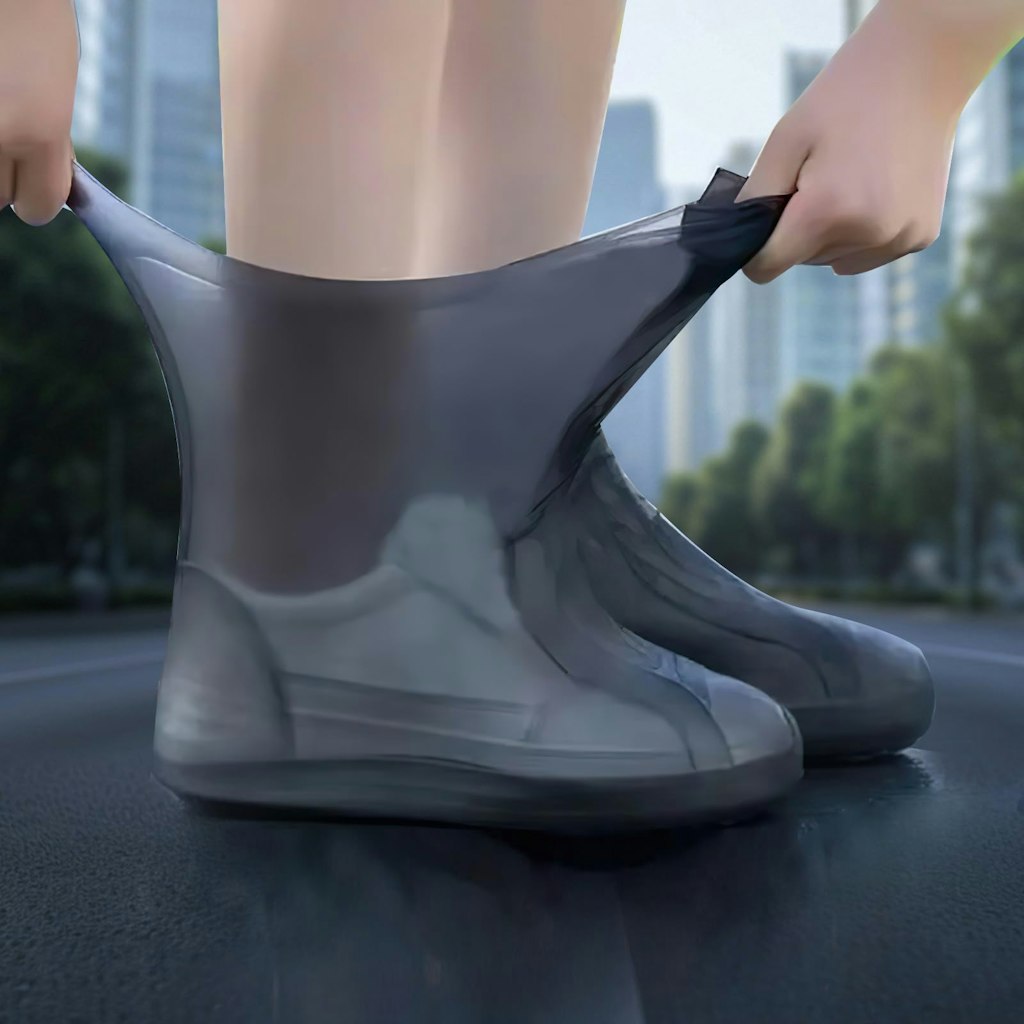 Waterproof Silicone Shoe Covers: $1.15 Waterproof Silicone Shoe Covers: $1.15