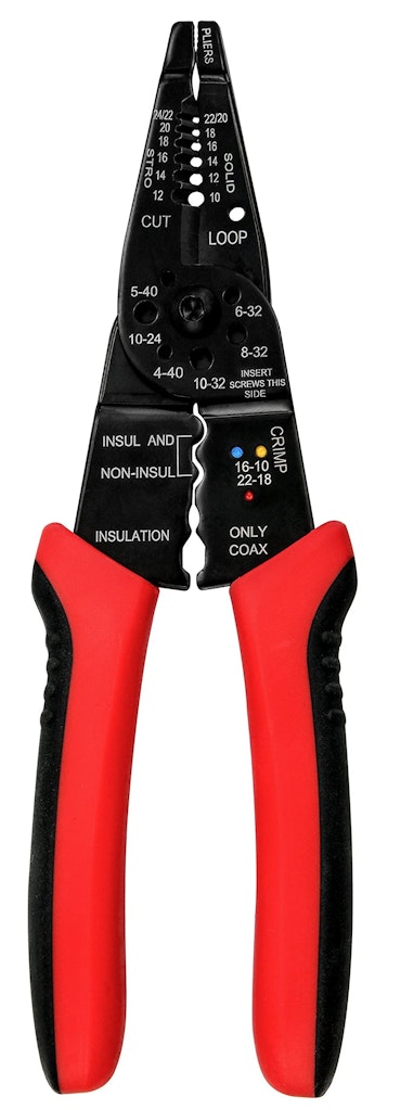 8" Wire Stripper & Cutter: $3.47 8" Wire Stripper & Cutter: $3.47