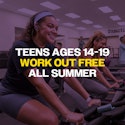 Planet Fitness High School Summer Pass: Free for teens aged 14 to 19