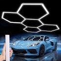 Hexagon LED Garage Light 25-Pack for $48 + free shipping