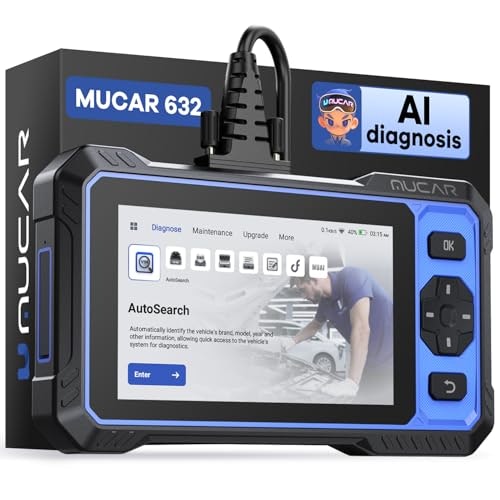 Mucar 632 Elite AI-Assisted OBD2 Scanner Bidirectional Scan Tool: $179.98 Mucar 632 Elite AI-Assisted OBD2 Scanner Bidirectional Scan Tool: $179.98