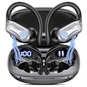 Wireless 90H Bluetooth Earhook Sports Earbuds for $10 + free shipping w/ Prime