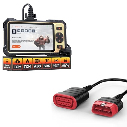 Thinkcar Thinkscan 662 OBD2 Scanner + Extension Cable: $176.77 Thinkcar Thinkscan 662 OBD2 Scanner + Extension Cable: $176.77