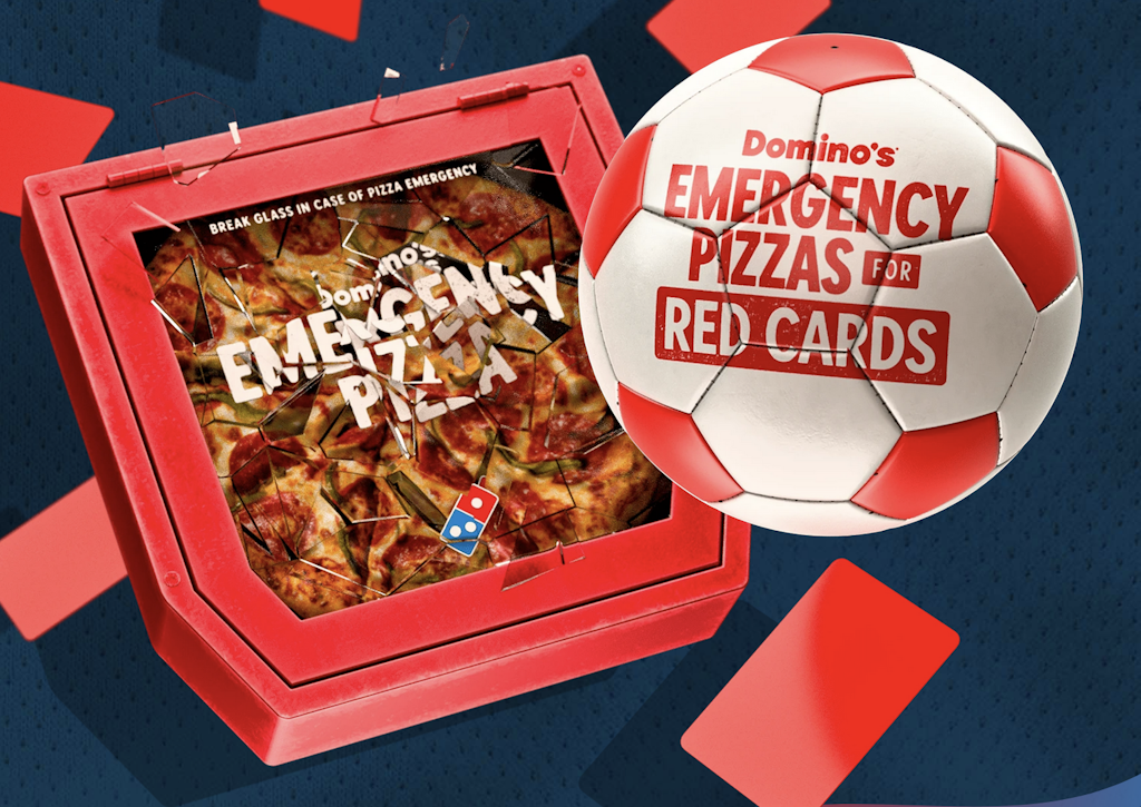 Domino's Emergency Pizzas for Soccer Fans: Free for 60,000 fans