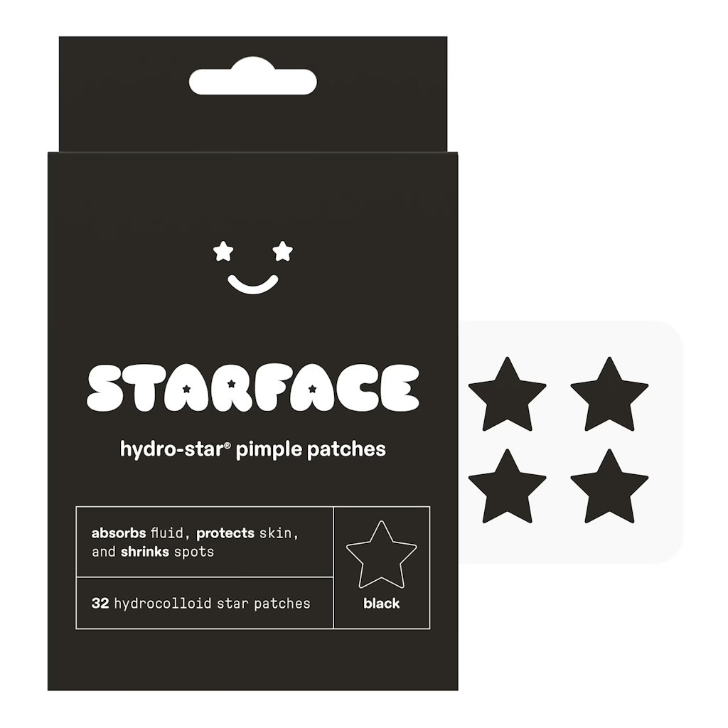Starface Hydro-Star Black Pimple Patches 32-Pack: $9.78 Starface Hydro-Star Black Pimple Patches 32-Pack: $9.78