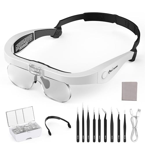 Lightswim LED Head Magnifier: $14.95