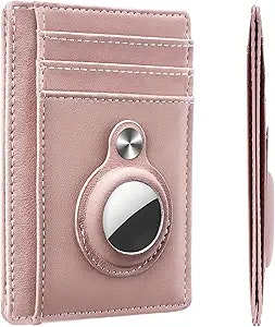 Hawanik Slim Minimalist Front Pocket Air Tag Wallet: From $4.99