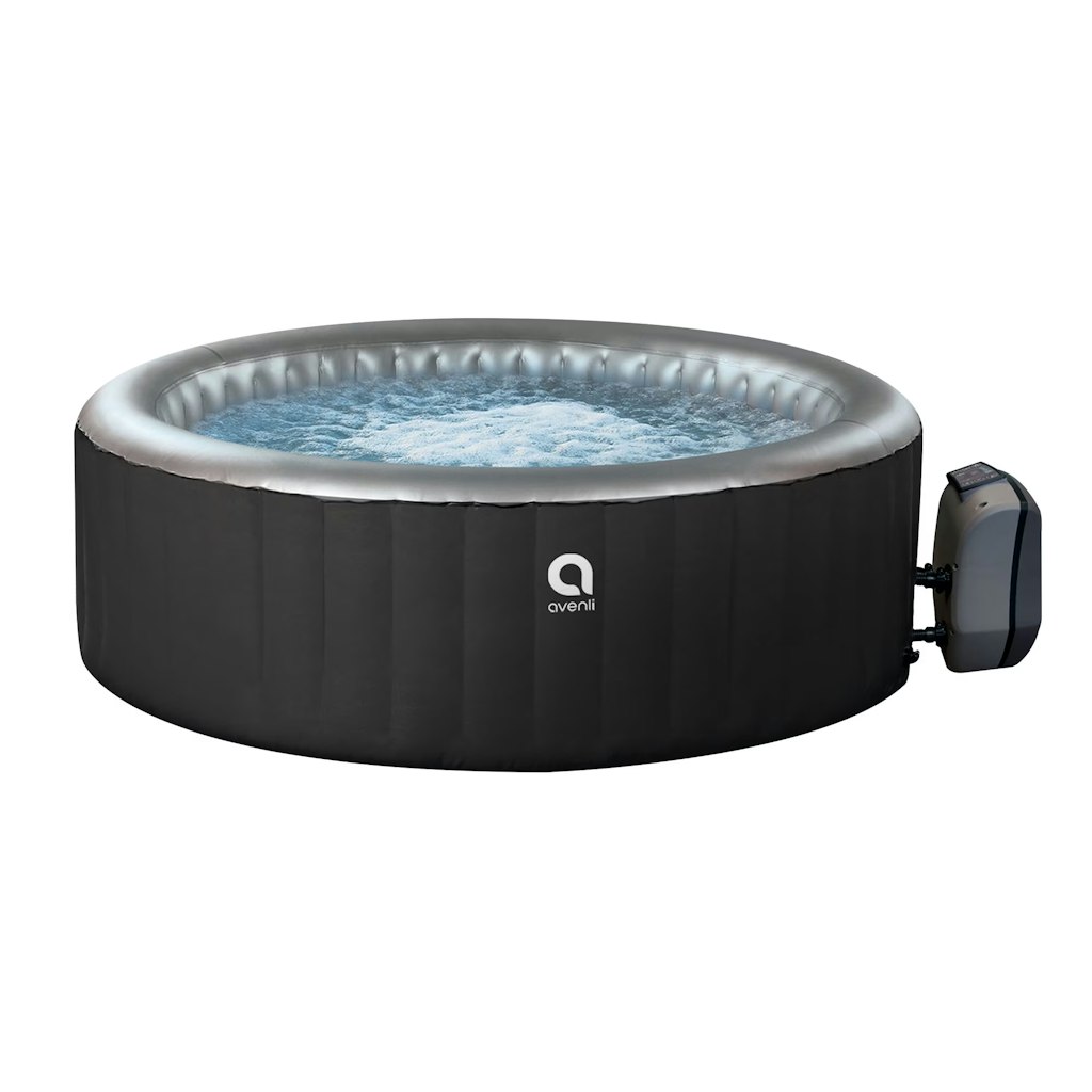Avenli London 2-3 Person Inflatable Hot Tub Spa + Cover: $298