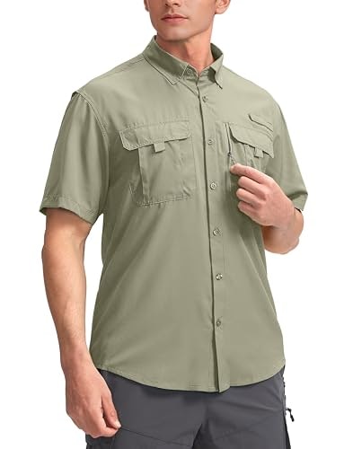 Betbo Men's Short Sleeve Fishing Shirt : $19.97 Betbo Men's Short Sleeve Fishing Shirt : $19.97