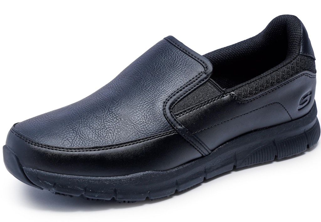 Skechers Men's Nampa Groton Slip-on Shoes: $33 Skechers Men's Nampa Groton Slip-on Shoes: $33