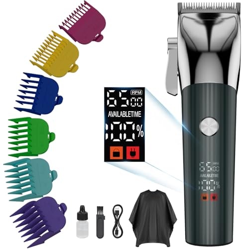 Intpot Hair Clippers Set for Men: $14 w/ Prime