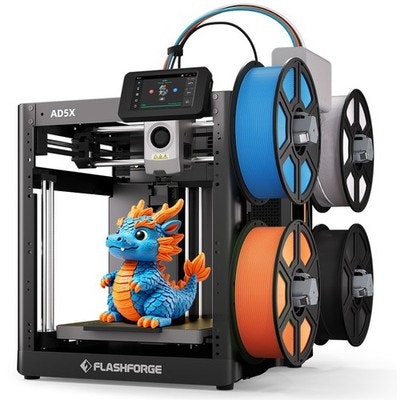 Flashforge AD5X Multi-Color 3D Printer: $271