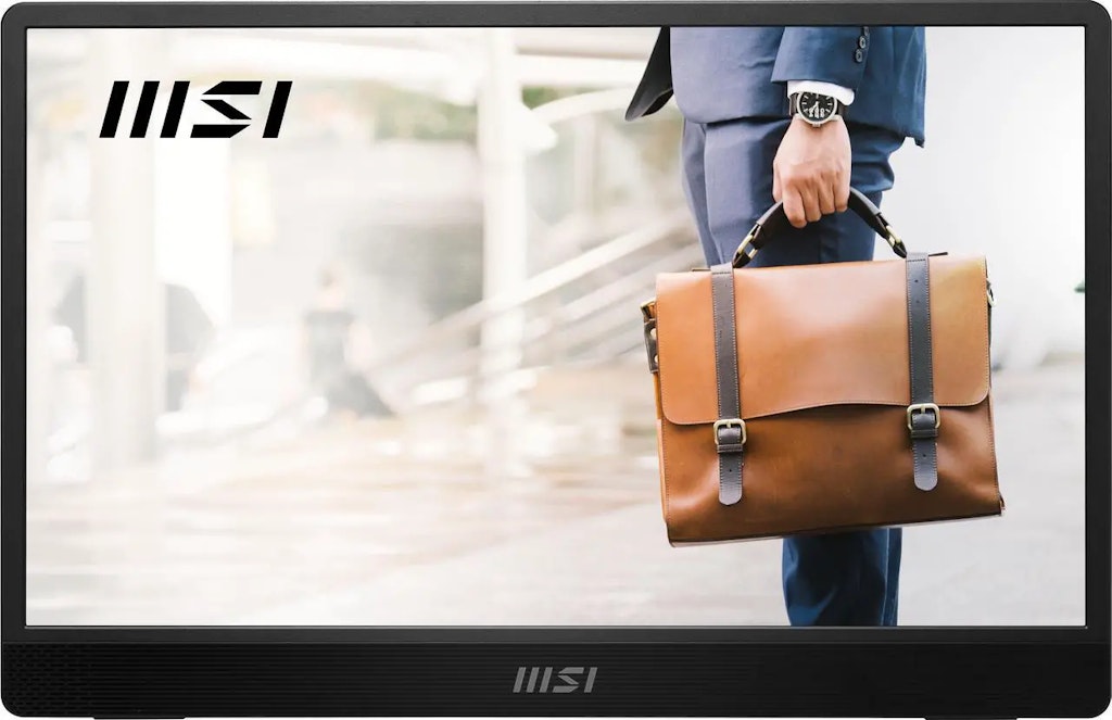 MSI 15.6" 1080p IPS Portable Monitor: $70