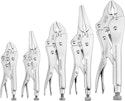WORKPRO 5-Piece Locking Pliers Set + free shipping