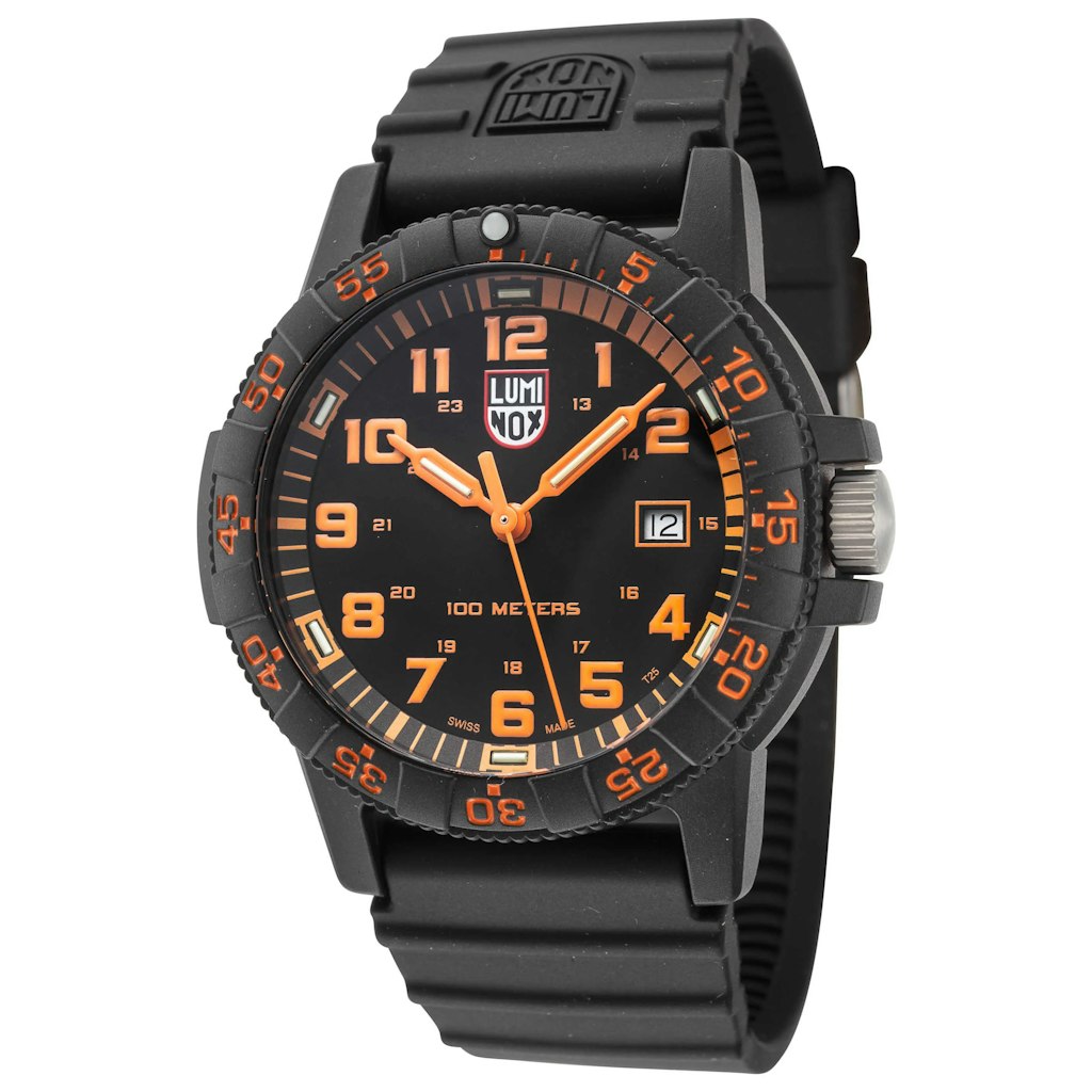 Luminox Men's Sea Turtle Giant Watch: $140