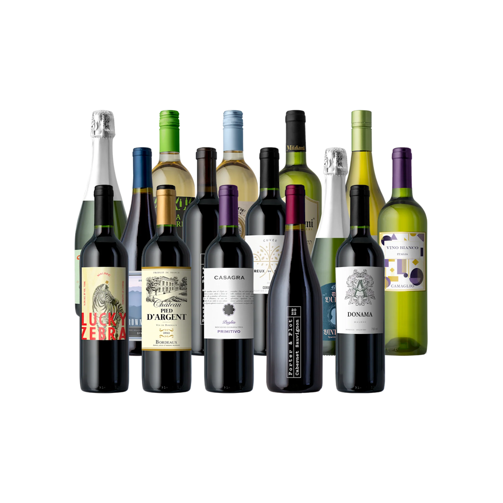 Top Self Taste, Clearance Price at Splash Wines: 15 Wines for $117